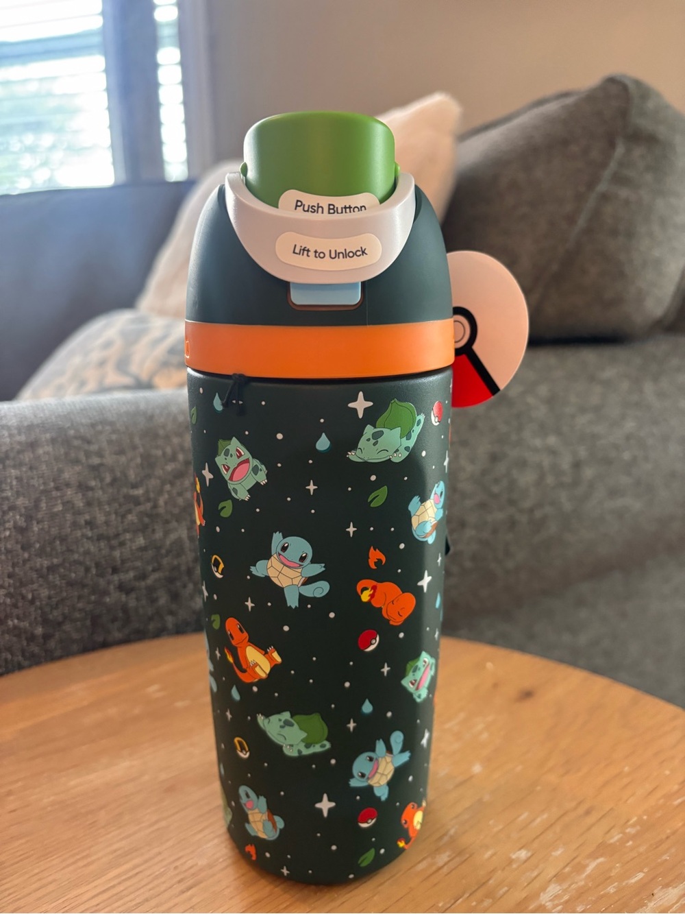 Owala Pokemon Target 16oz Water Bottle NWT